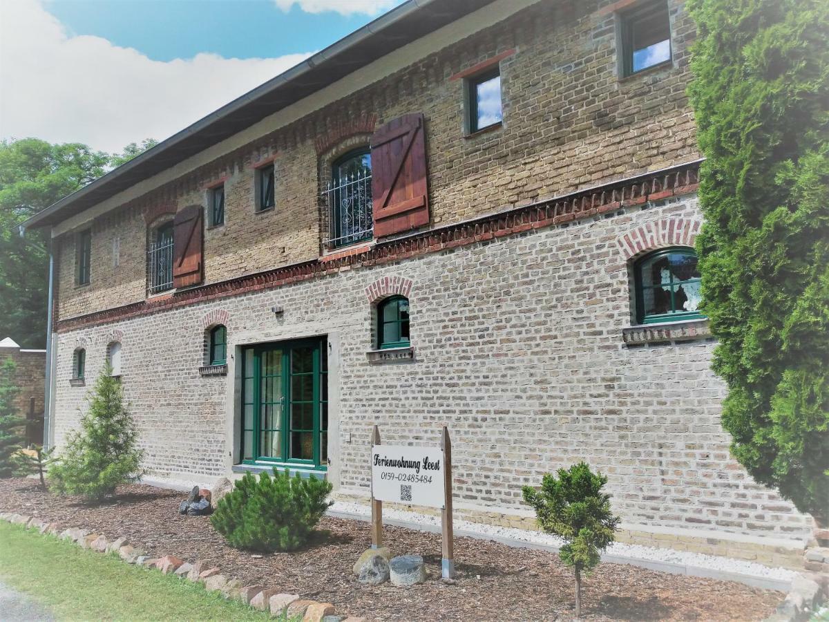 Fewo Leest No.1 Werder  Exterior photo